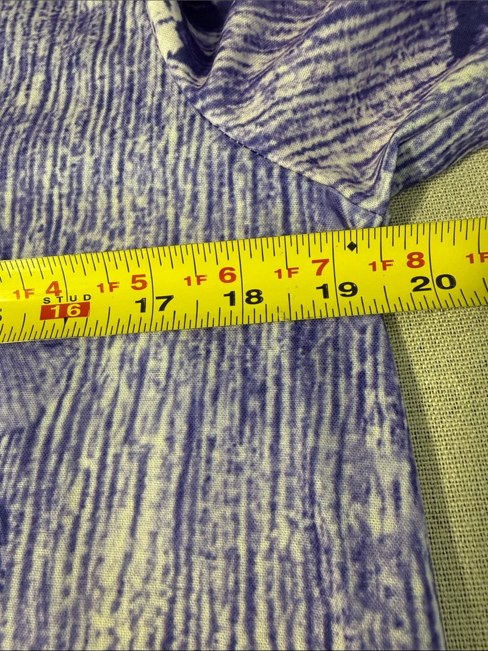 Women’s Purple Floral Button-Down shirt SZM - Picture 9 of 15